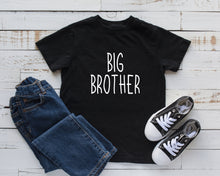 Load image into Gallery viewer, Big Brother Little Brother Matching Tops
